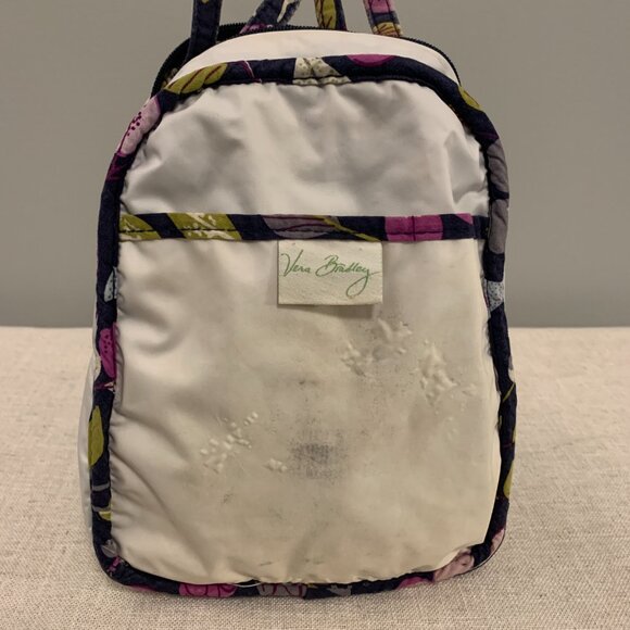 Vera Bradley Lunch tote - Floral Nightingale retired - Picture 6 of 7